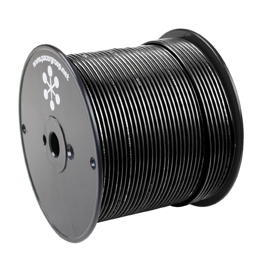 Cable primario Pacer Black de 16 AWG - 500 [WUL16BK-500]
