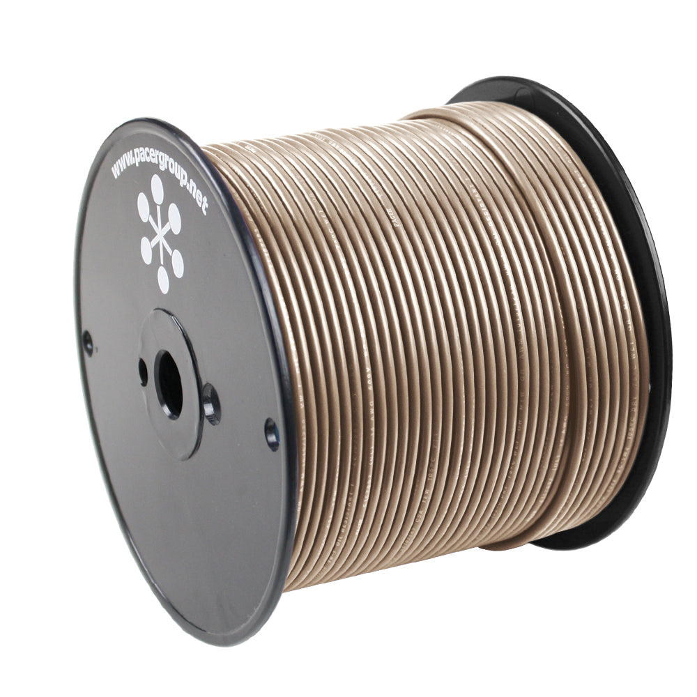 Cable primario Pacer Tan de 16 AWG - 500 [WUL16TN-500]