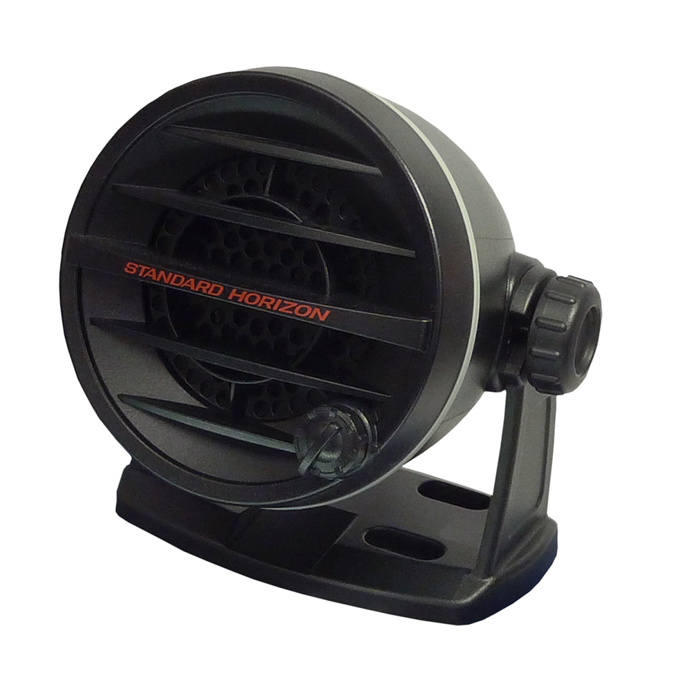Altavoz externo amplificado Standard Horizon de 10 W - Negro [MLS-410PA-B]