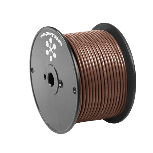 Cable primario Pacer Brown de 14 AWG - 100 [WUL14BR-100]