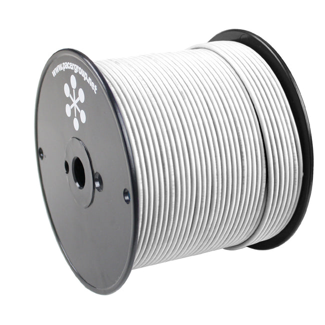 Pacer White 14 AWG Primary Wire - 500  [WUL14WH-500]