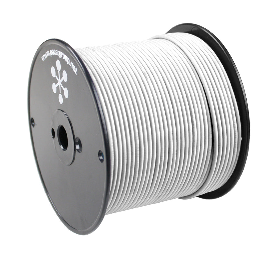 Pacer White 14 AWG Primary Wire - 500  [WUL14WH-500]