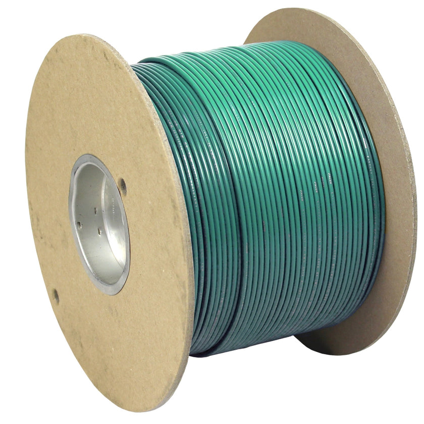 Cable primario Pacer Green de 14 AWG - 1000 [WUL14GN-1000]