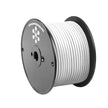 Cable primario Pacer blanco de 12 AWG - 100 [WUL12WH-100]