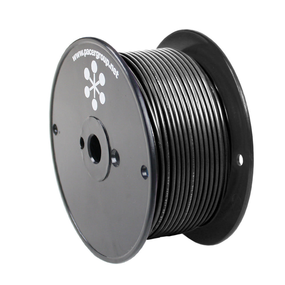 Cable primario Pacer negro de 12 AWG - 250 [WUL12BK-250]