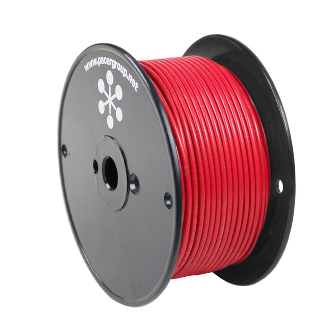 Pacer Red 12 AWG Primary Wire - 250  [WUL12RD-250]