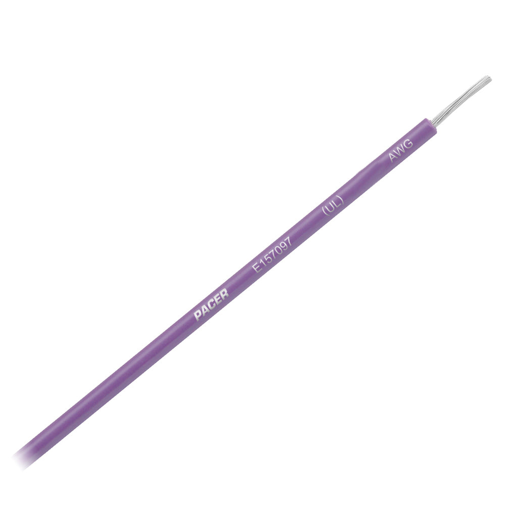 Cable primario Pacer Violet de 10 AWG - 25 [WUL10VI-25]