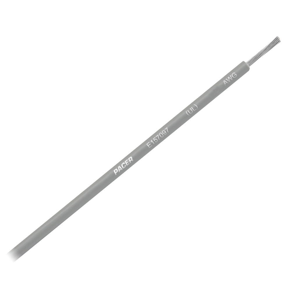 Cable primario Pacer Grey de 10 AWG - 25 [WUL10GY-25]