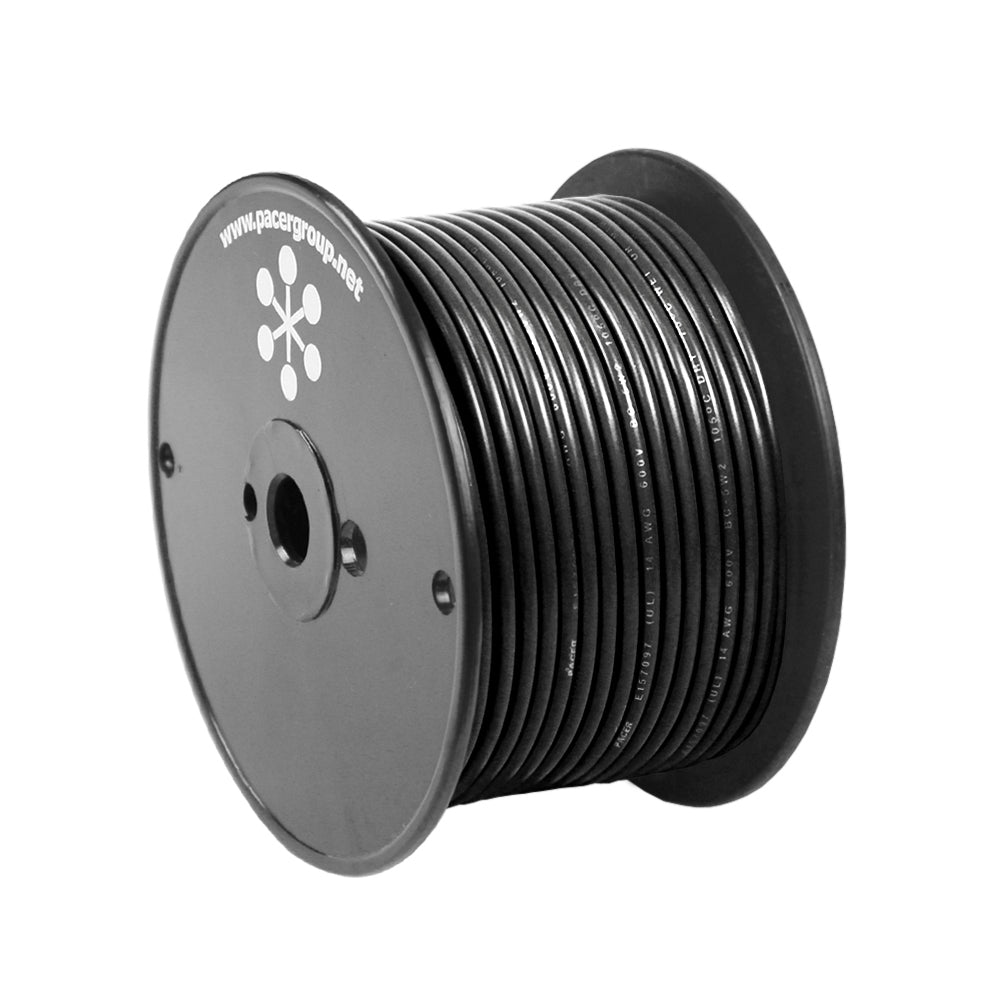 Cable primario Pacer Black de 10 AWG - 100 [WUL10BK-100]