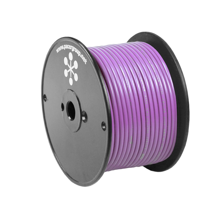 Cable primario Pacer Violet de 10 AWG - 100 [WUL10VI-100]