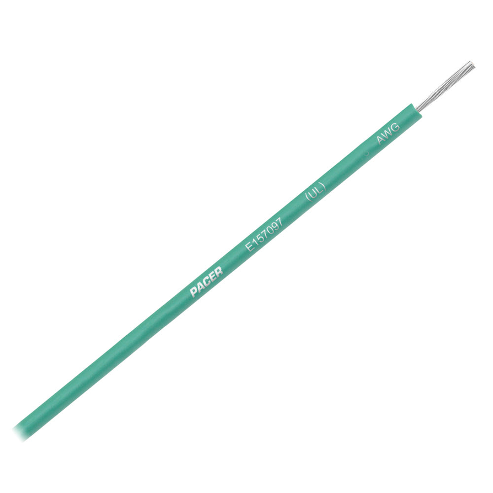 Cable primario Pacer Green de 8 AWG - 25 [WUL8GN-25]