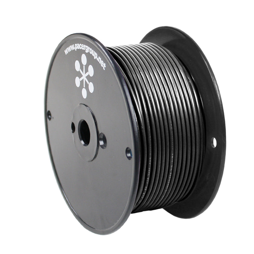 Cable primario Pacer negro de 8 AWG - 250 [WUL8BK-250]