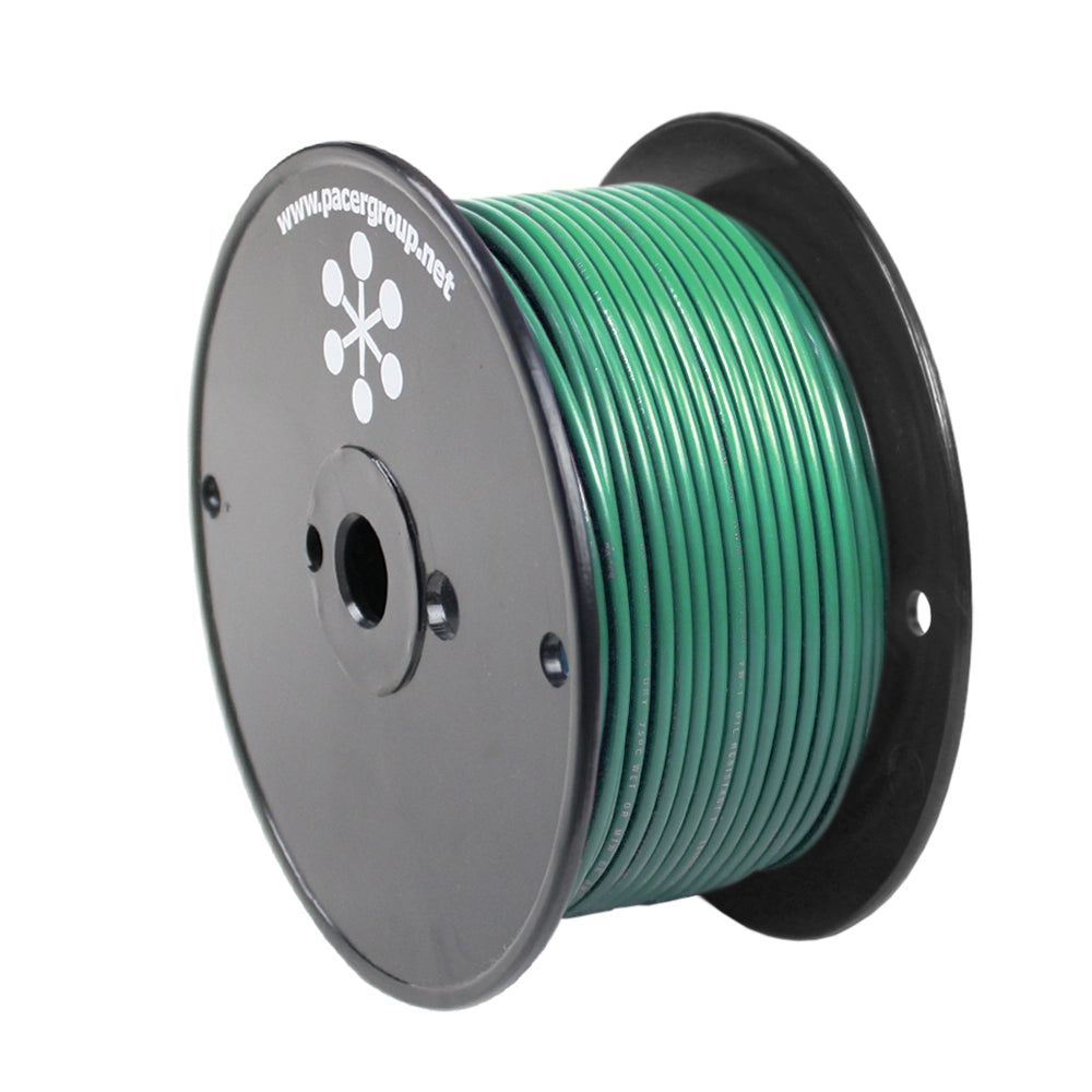 Cable primario Pacer Green de 8 AWG - 250 [WUL8GN-250]