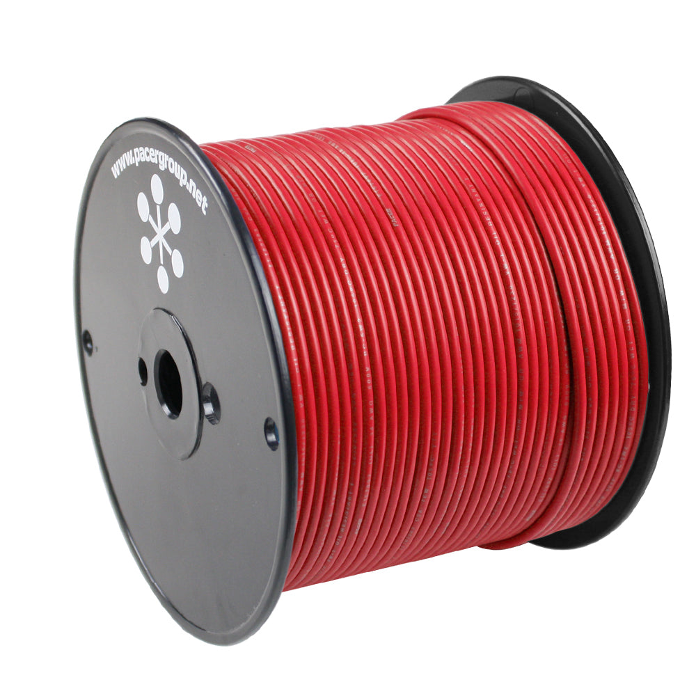 Cable primario Pacer Red de 8 AWG - 500 [WUL8RD-500]