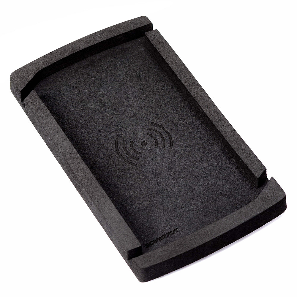 Base de carga inalámbrica para teléfono Scanstrut ROKK Catch de 10 W, resistente al agua [SC-CW-08F]