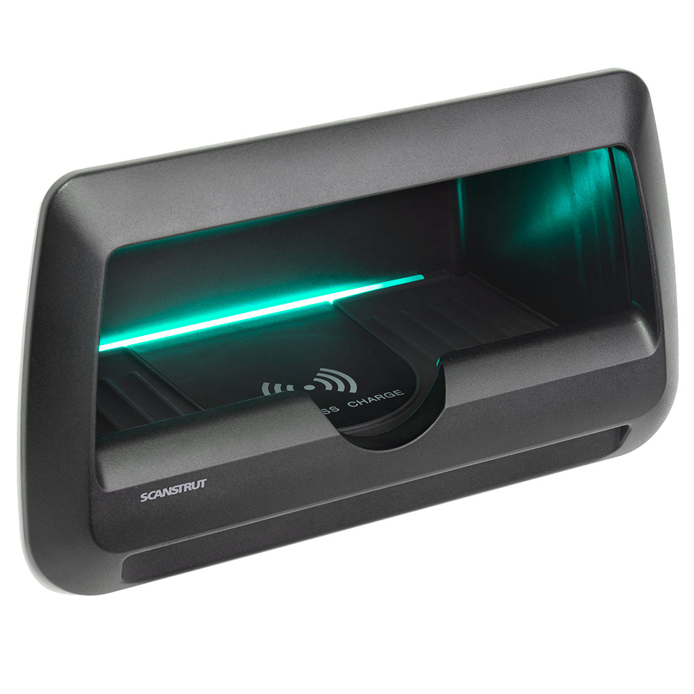 Cargador inalámbrico para teléfono Scanstrut ROKK Cove LED de 10 W [SC-CW-10F]