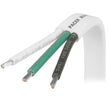 Pacer 12/3 AWG Triplex Cable - Black/Green/White - 250  [W12/3-250]