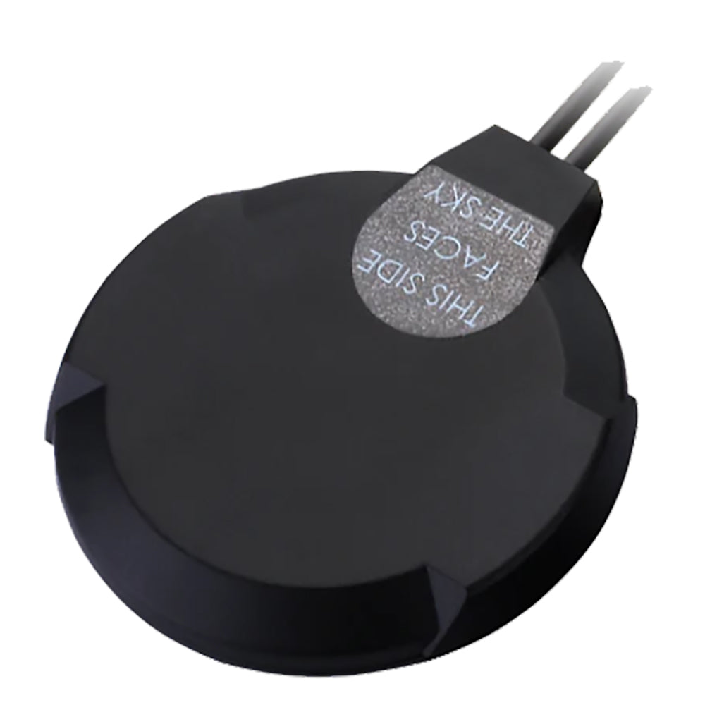 Antena GPS celular remota Siren Marine - Disco de montaje adhesivo [SM-ACC3-RCGA-PUCK]