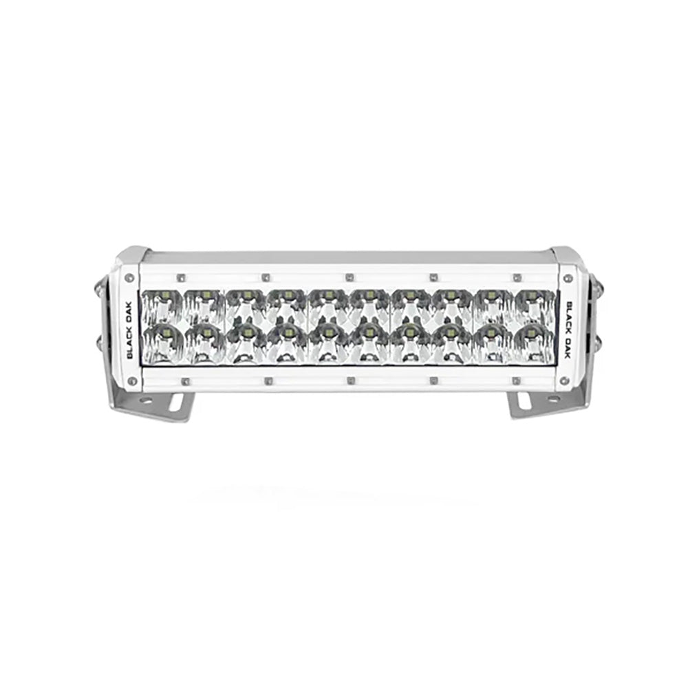 Barra de luces LED Black Oak Pro Series 3.0 de doble fila de 10