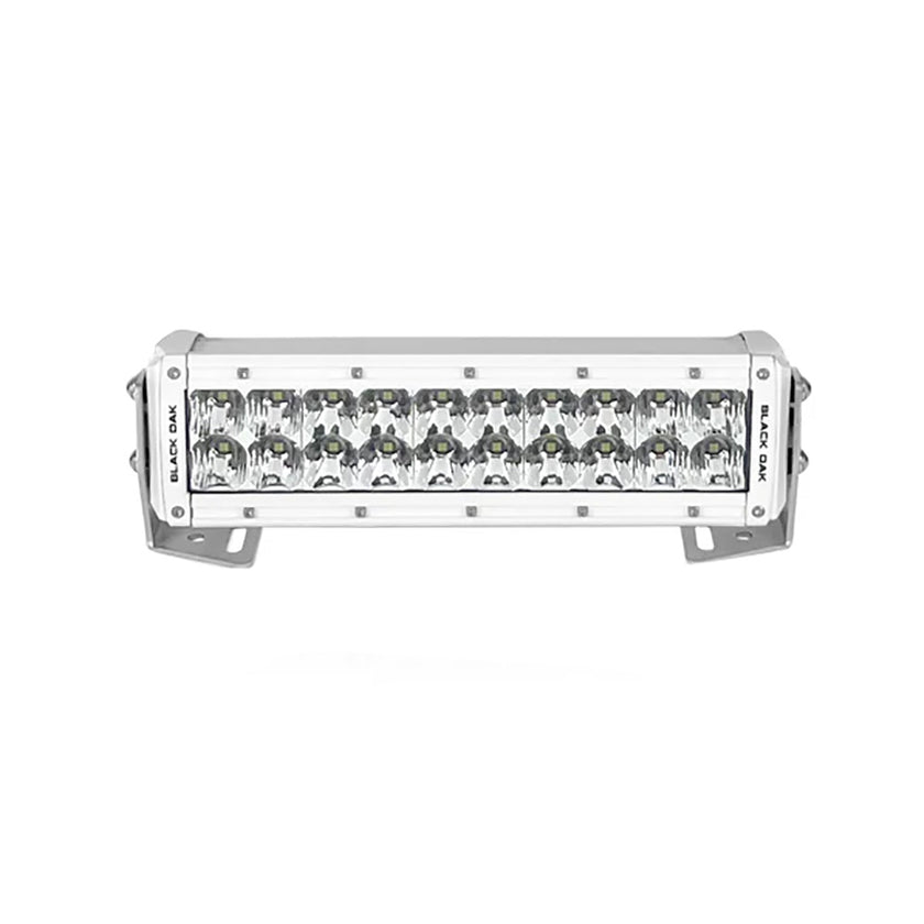 Barra de luces LED Black Oak Pro Series 3.0 de doble fila de 10