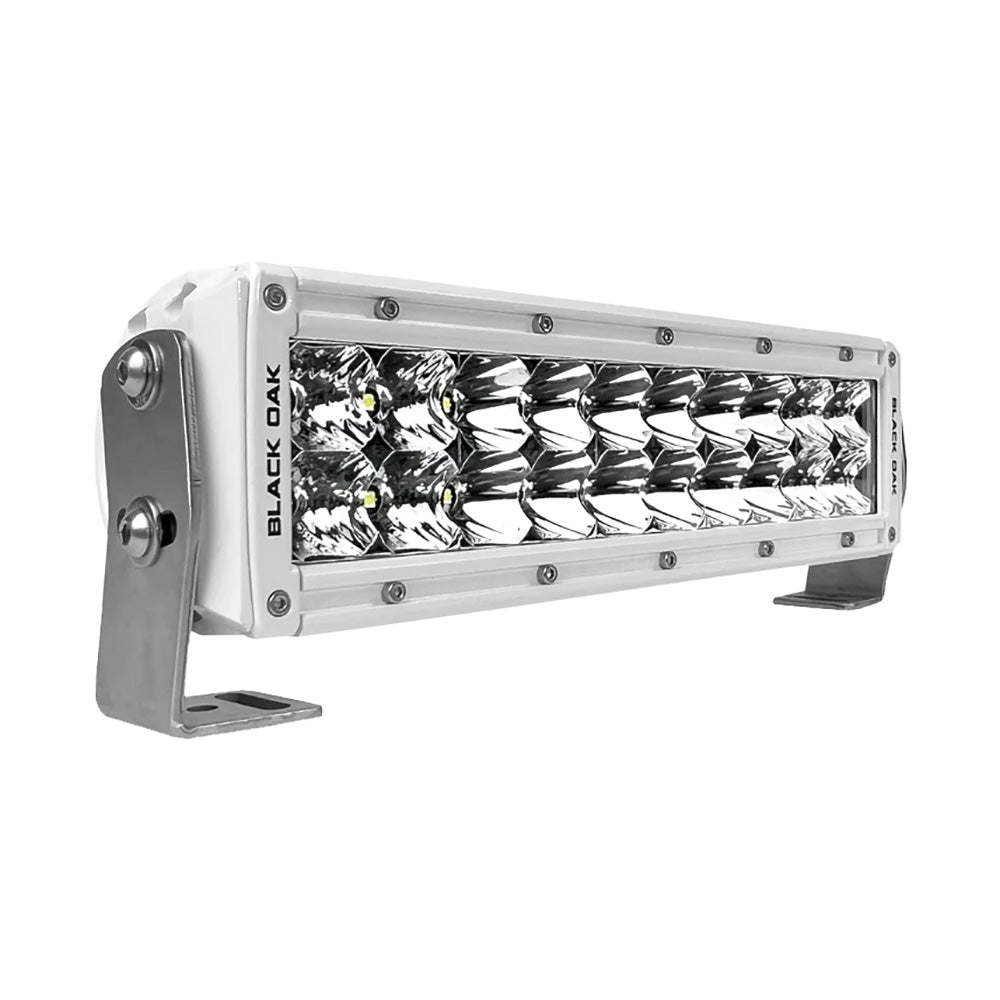Barra de luces LED Black Oak Pro Series 3.0 de doble fila de 10