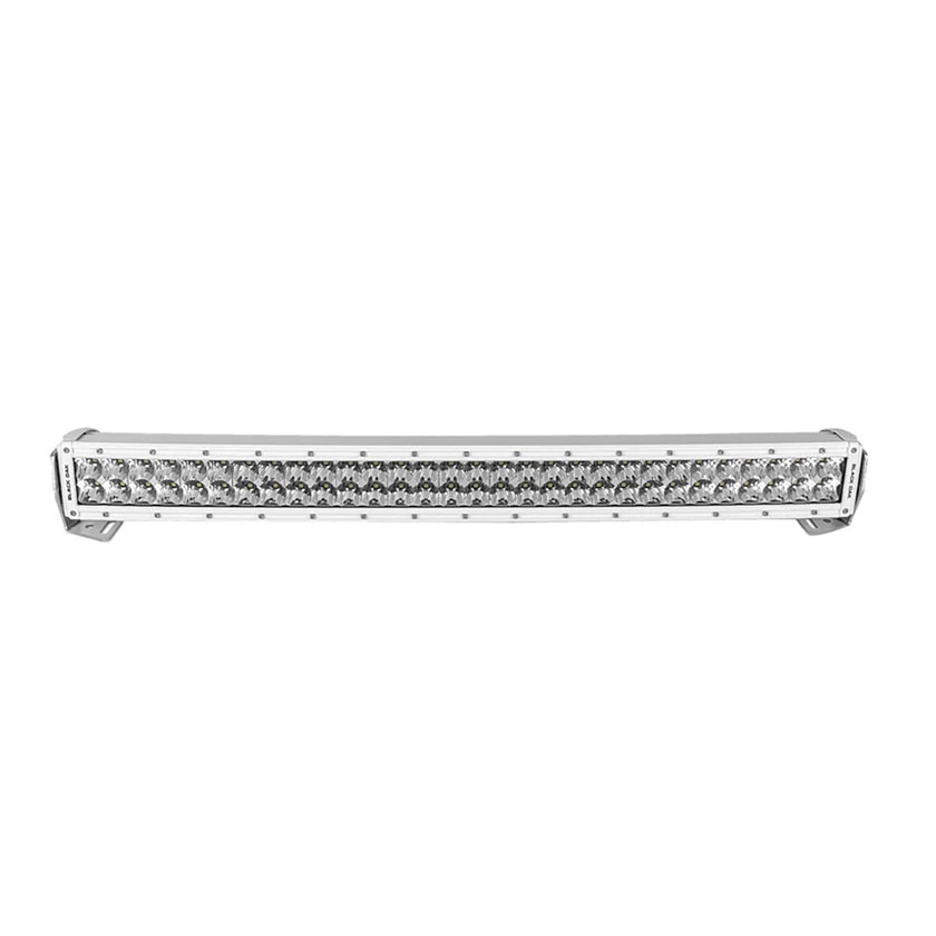 Barra de luz LED curva de doble fila Black Oak Pro Series 3.0 de 30