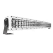 Barra de luz LED curva de doble fila Black Oak Pro Series 3.0 de 40