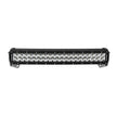 Barra de luz LED curva de doble fila Black Oak Pro Series 3.0 de 20