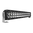 Barra de luz LED curva de doble fila Black Oak Pro Series 3.0 de 20
