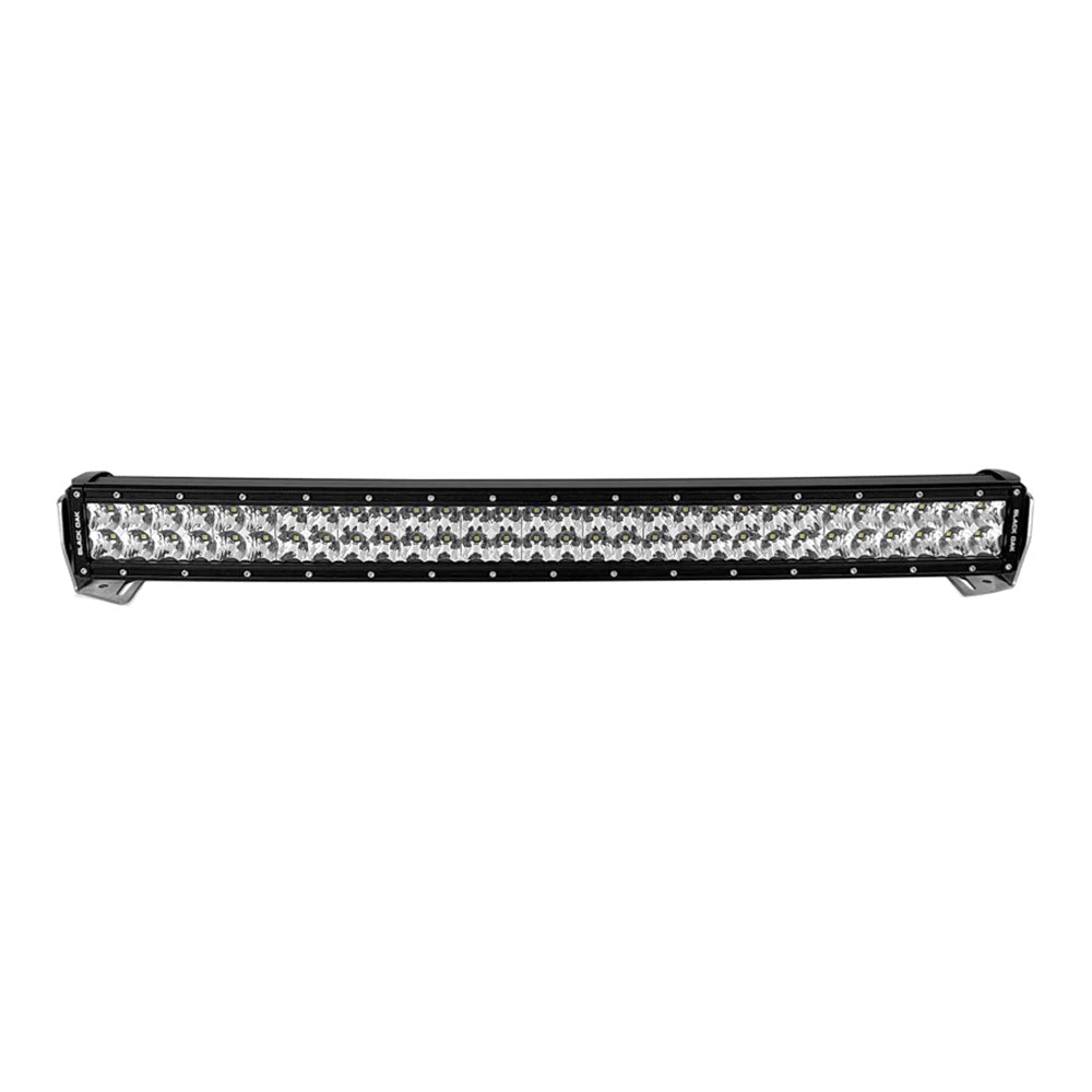 Barra de luz LED curva de doble fila Black Oak Pro Series 3.0 de 30