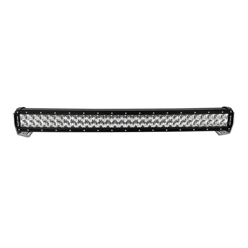 Barra de luz LED curva de doble fila Black Oak Pro Series 3.0 de 30