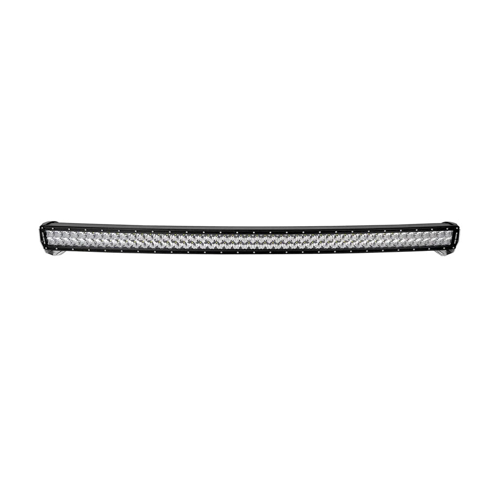 Barra de luz LED curva de doble fila Black Oak Pro Series 3.0 de 40