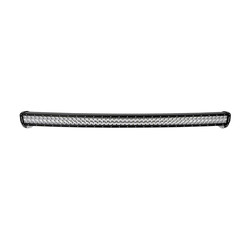 Barra de luz LED curva de doble fila Black Oak Pro Series 3.0 de 40