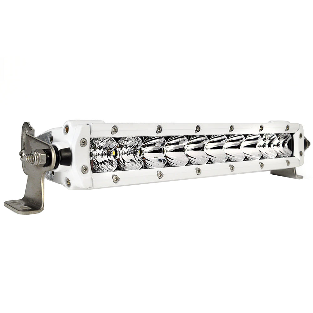 Barra de luces LED Black Oak Pro Series 3.0 de una sola fila de 10
