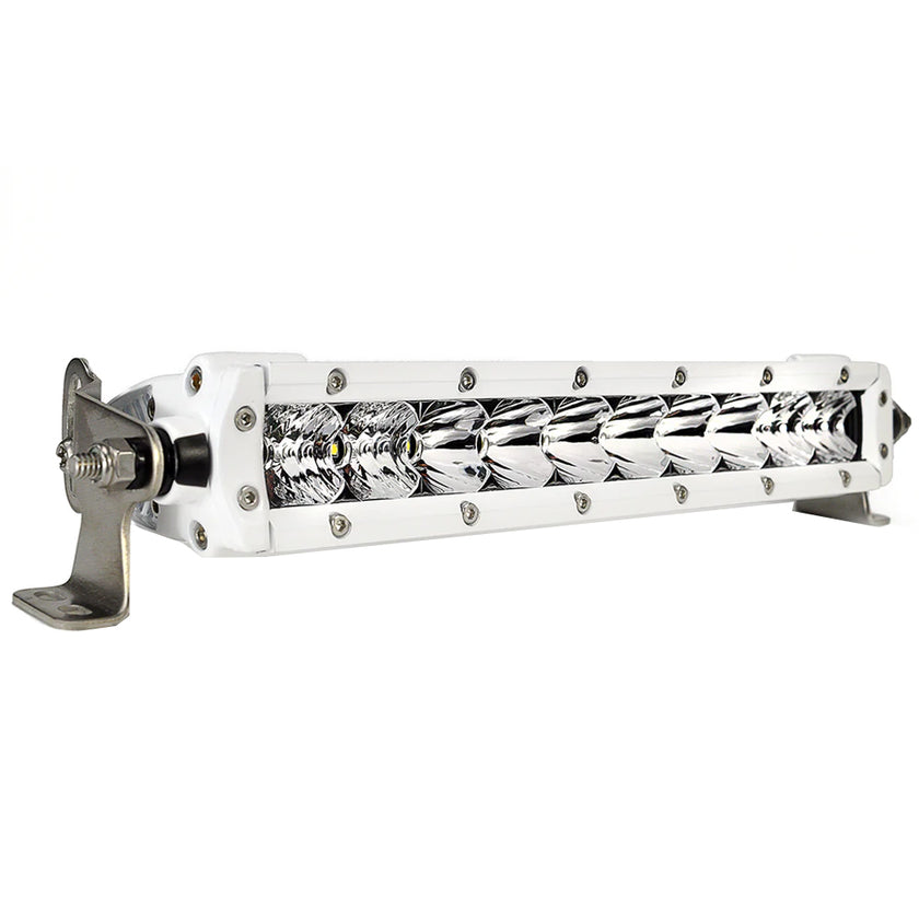 Barra de luces LED Black Oak Pro Series 3.0 de una sola fila de 10