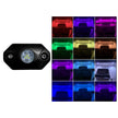 Lámpara de acento Black Oak Rock - RGB - Carcasa negra [RL-RGB]