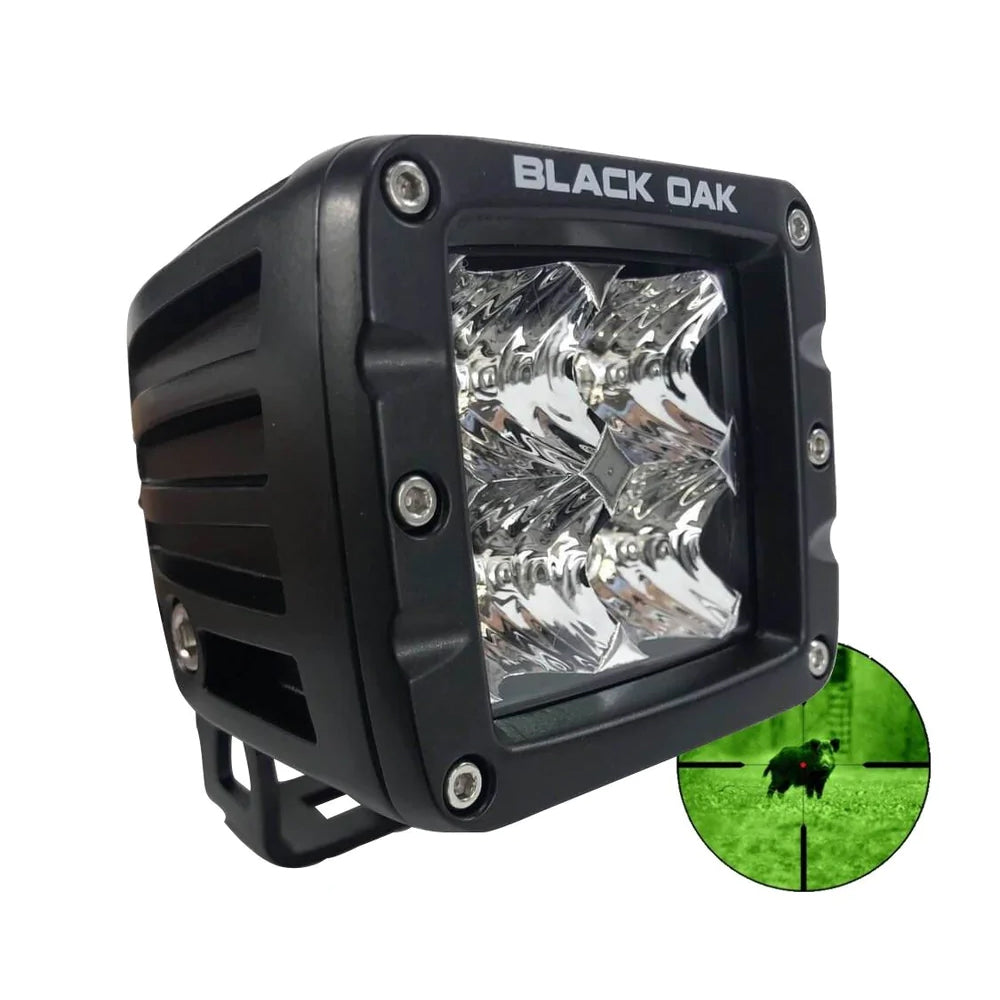 Linterna infrarroja de cápsula Black Oak Pro Series 3.0 de 2