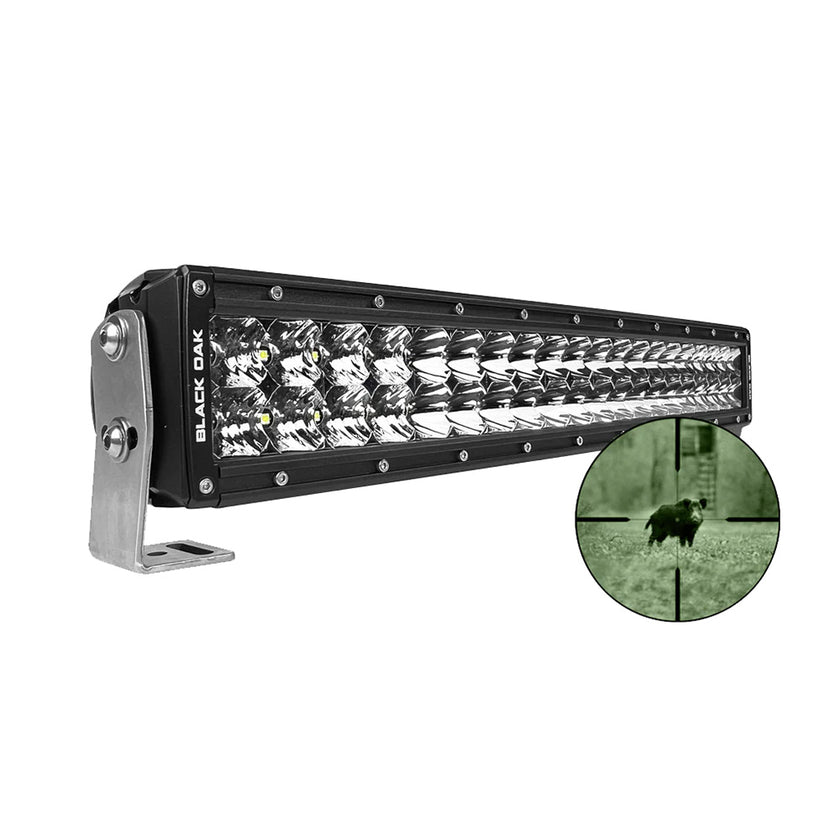 Black Oak Pro Series Double Row Combo Infrared 20