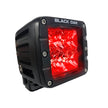 Linterna LED roja de 2