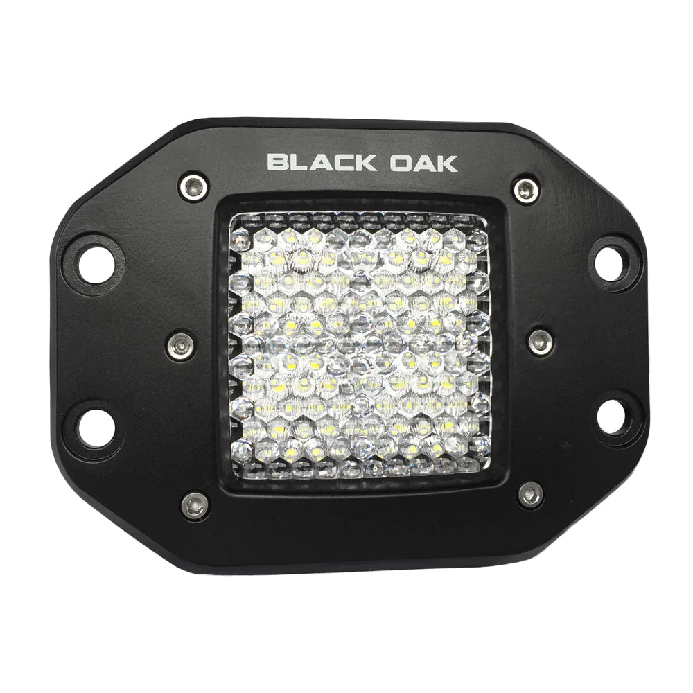 Foco LED empotrable de 2
