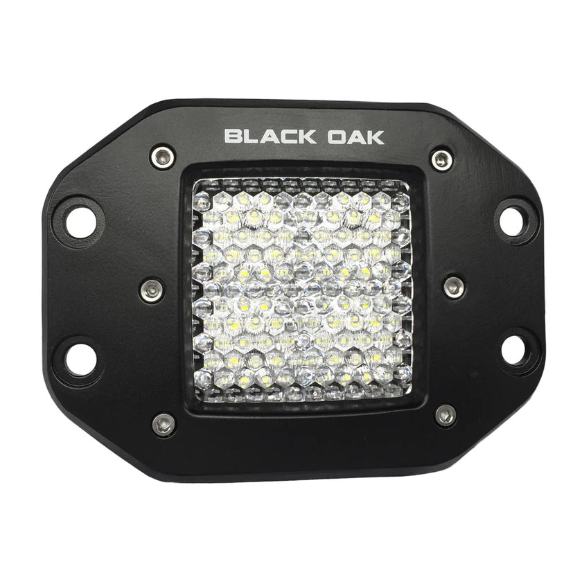Foco LED empotrable de 2