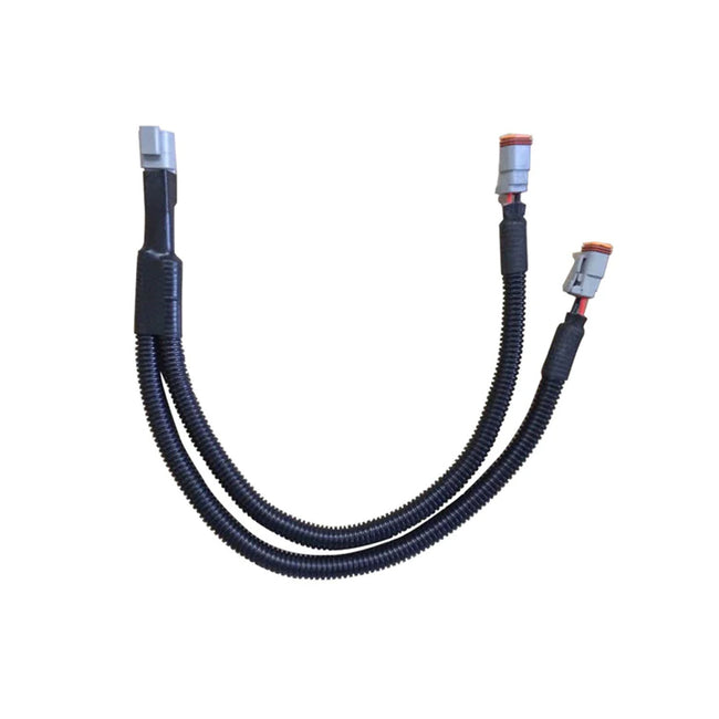 Cable de conexión de roble negro de 2 piezas [WH2]