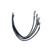 Cable de conexión de 4 piezas de roble negro [WH4]