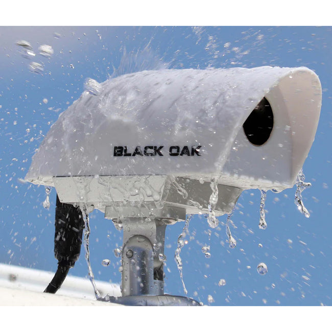 Cámara de visión nocturna Black Oak Nitron XD - Carcasa blanca - Montaje alto [NVC-WT]