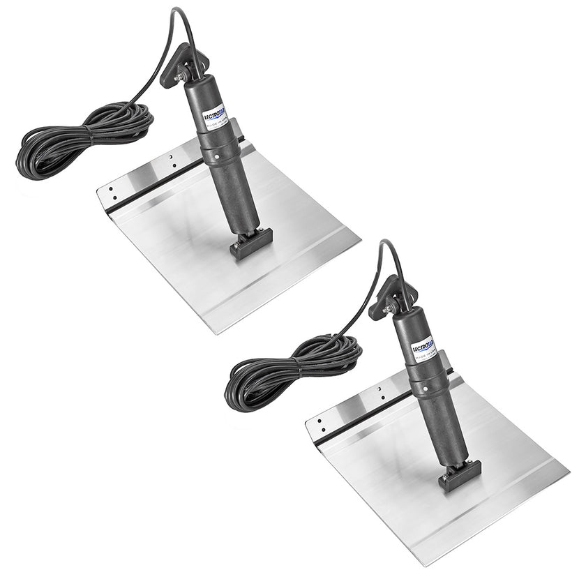 Lectrotab XKA - Aleta de compensación de aleación de aluminio - 12 x 24 [XKA12X24A]