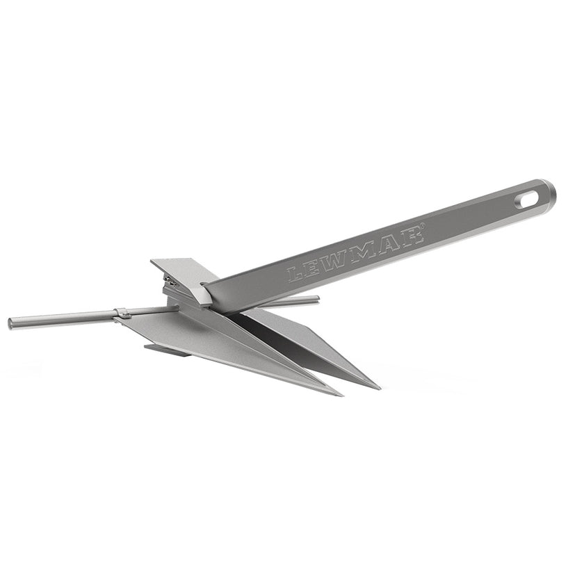 Ancla Lewmar LFX-10 - Aleación de aluminio - 10 lb para embarcaciones de 33 a 39 pies [0058105]
