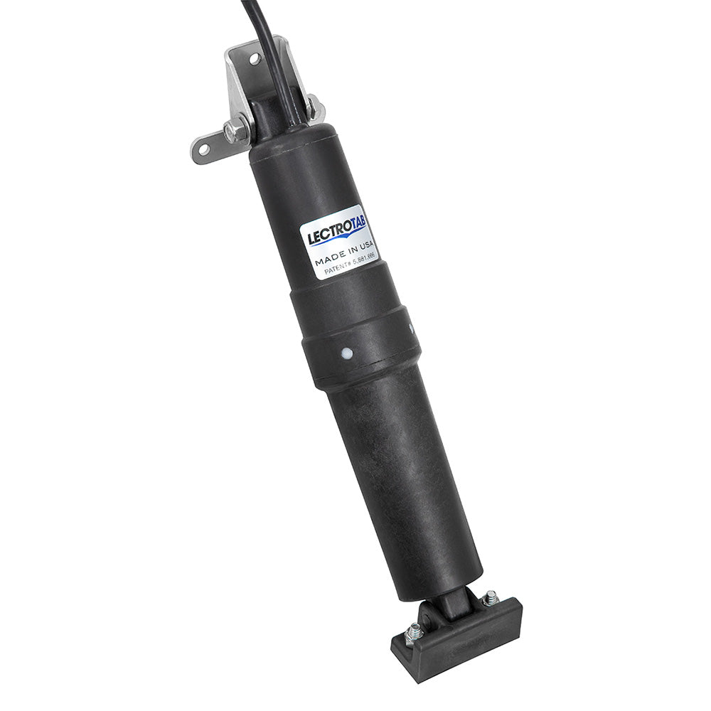 Actuador de pestaña Lectrotab de 12 V de alta resistencia - Cable de 1,8 m para embarcaciones Everglades [A-BK-26]