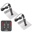 Kit de flaps Lectrotab XKA de acero inoxidable con control táctil - 9 x 18 [XKASL9X18]