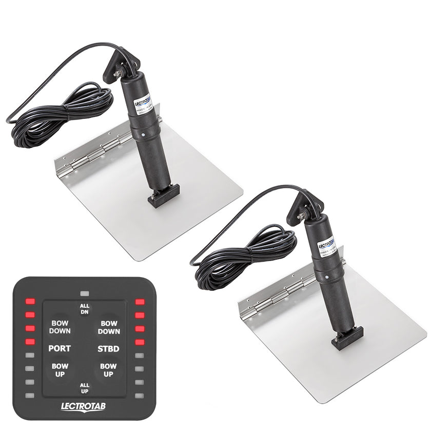 Kit de flaps Lectrotab XKA de acero inoxidable con control táctil - 9 x 18 [XKASL9X18]