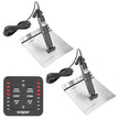Kit de flaps de aleación de aluminio Lectrotab XKA con control de un solo toque - 9 x 24 [XKASL9X24A]